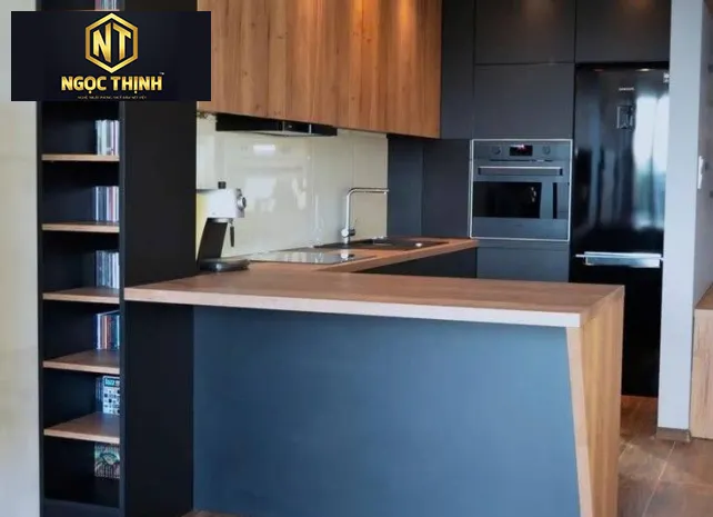 QUẦY BAR PHÒNG BẾP HIỆN ĐẠI MỚI MẺ NGỌC THỊNH